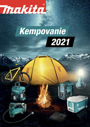 MAKITA Kempovanie 2021