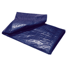 Plachta Tarpaulin Standard 03x04, prekrývacia, 80 g/m2, modrá