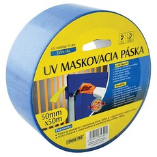 Paska KL-SMV-02 38 mm, L-50 m, maskovacia, modrá, U.V.7-17 d