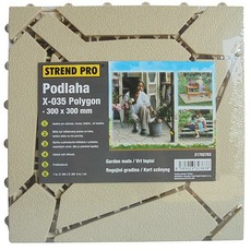 Podlaha SunnyGarden X-035 Polygon, 300x300 mm 6 ks